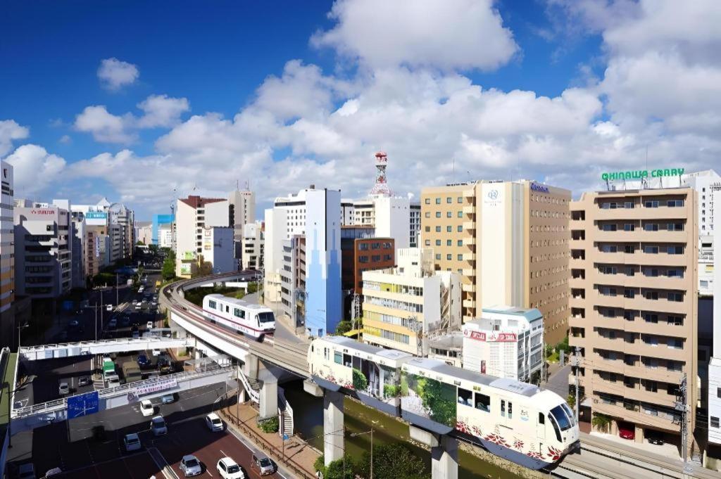 Hotel Yuquesta Asahibashi Naha Kültér fotó